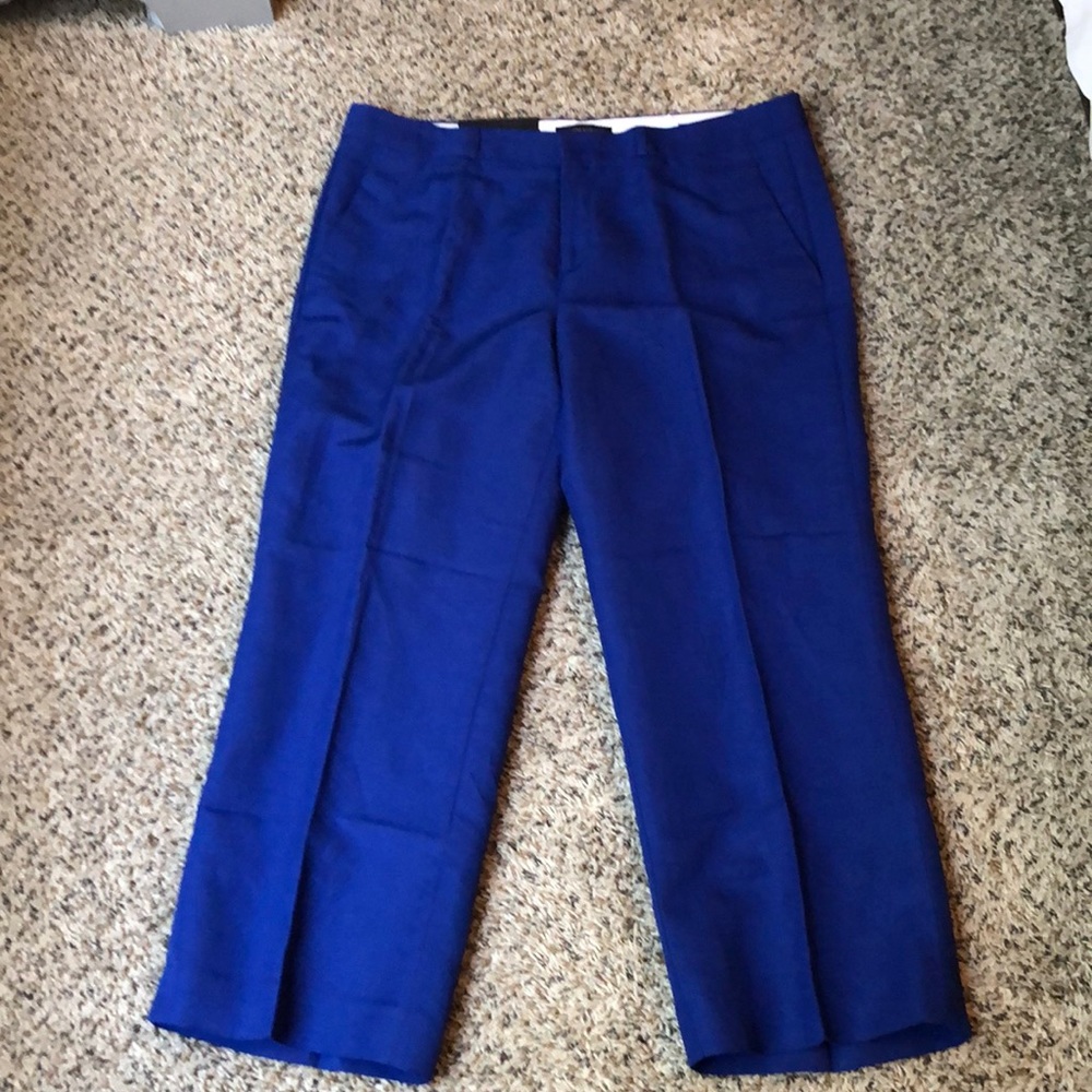 Logan Linen Crop pants